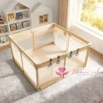 Bež ogradica za bebe JOY 120*180 cm