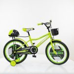 724-20” Deciji bicikl sa pomocnim tockovima ”Crosser” zelena