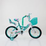 722-16 Bicikl „Nina rose“ mint - Слика 2