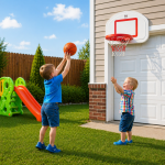 Koš za decu na kačenje crveni Pilsan - Слика 4