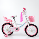 722-16 Bicikl „Nina rose“ bela