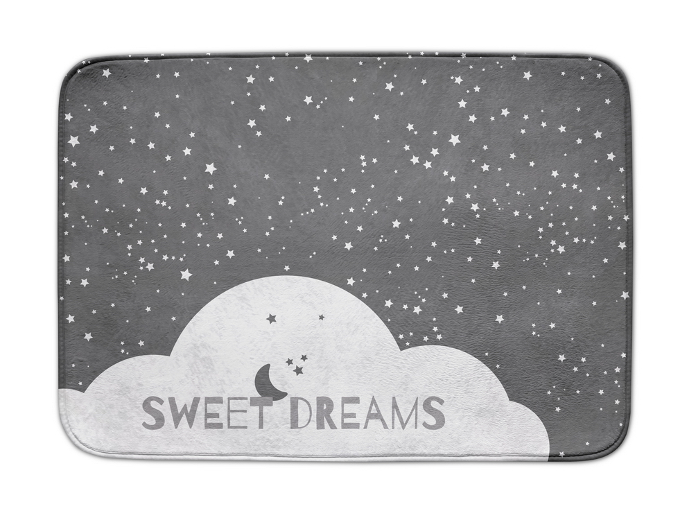 Print-869_US 3D prostirka-tepih "Sweat Dreams" 100x150 cm - Слика 1