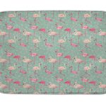 3D prostirka-tepih "Flamingosi" 130х180 cm