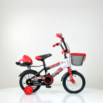 721-12“ Deciji bicikl sa pomocnim tockovima “No fear“ crvena