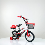 721-12“ Deciji bicikl sa pomocnim tockovima “No fear“ crvena - Слика 2
