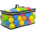 Loptice za bebe 100kom u pakovanju sa ziperom