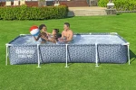 Bestway Steel Pro bazen sa metalnim ramom 366×201×66 cm set sa filter pumpom - Слика 3