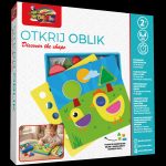 Društvena igra za decu Otkrij oblik 053060