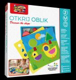 Društvena igra za decu Otkrij oblik 053060