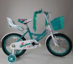 722 Bicikl za decu 14“ Tirkiz - Слика 2