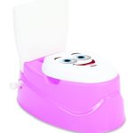 Muzička noša za decu Potty roze Pilsan