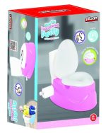 Muzička noša za decu Potty roze Pilsan - Слика 2