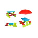 Dečiji sto i klupa 67x79x135(v)cm - Слика 2