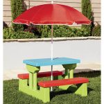 Dečiji sto i klupa 67x79x135(v)cm - Слика 3