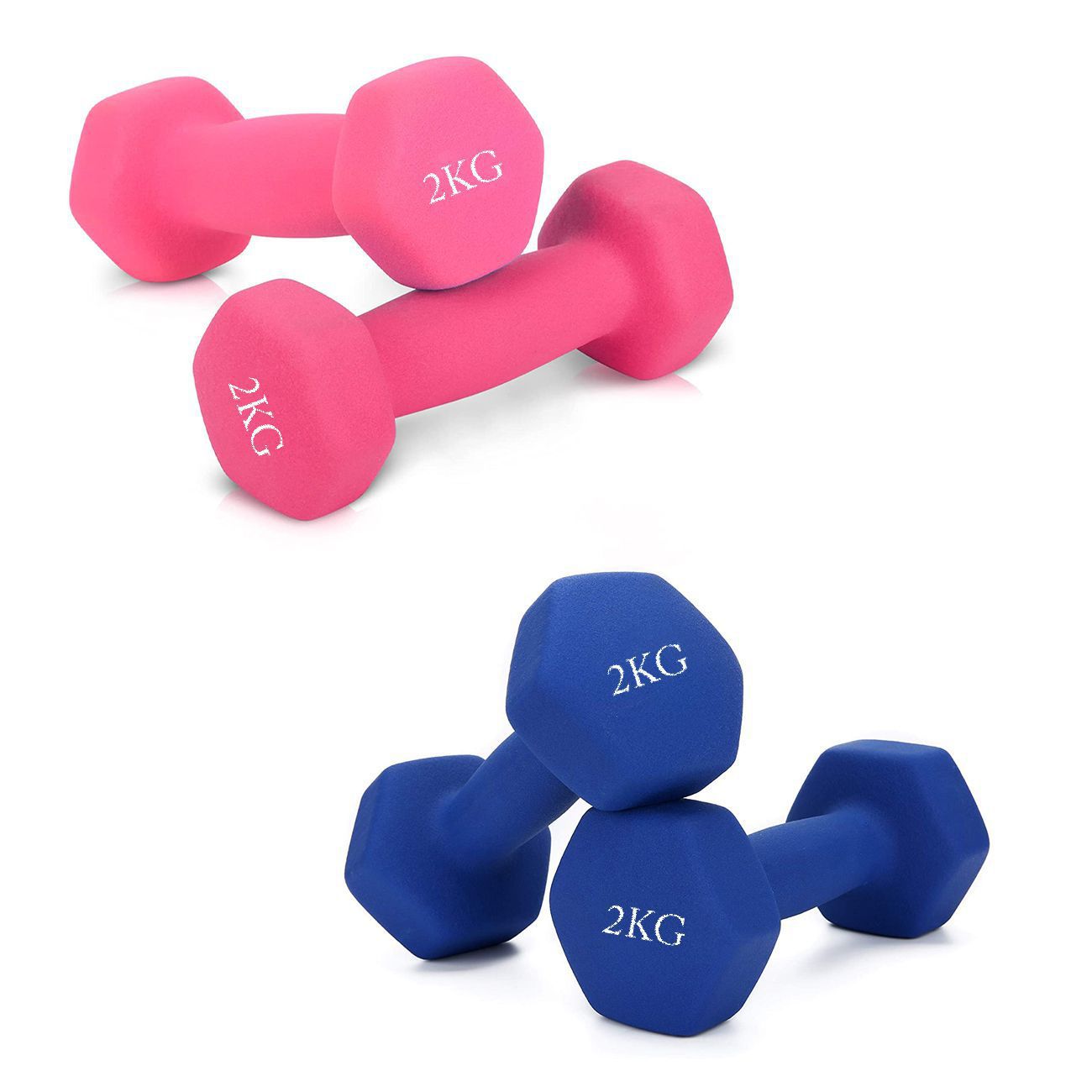 22-768000-1 Set bučica 2 x 2 kg - Слика 1