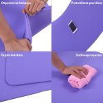 Joga prostirka TPE - Слика 3