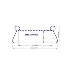 Prsten 3D bazen 205k47cm - Слика 4