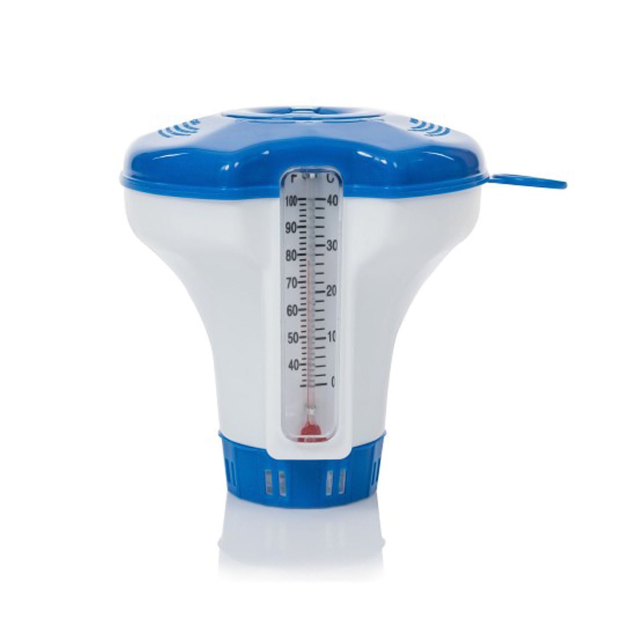 26-398404-1 Dozator klora, promera 22,9cm, tablete vel. 3i4 (7,6-10,2cm) - Слика 1