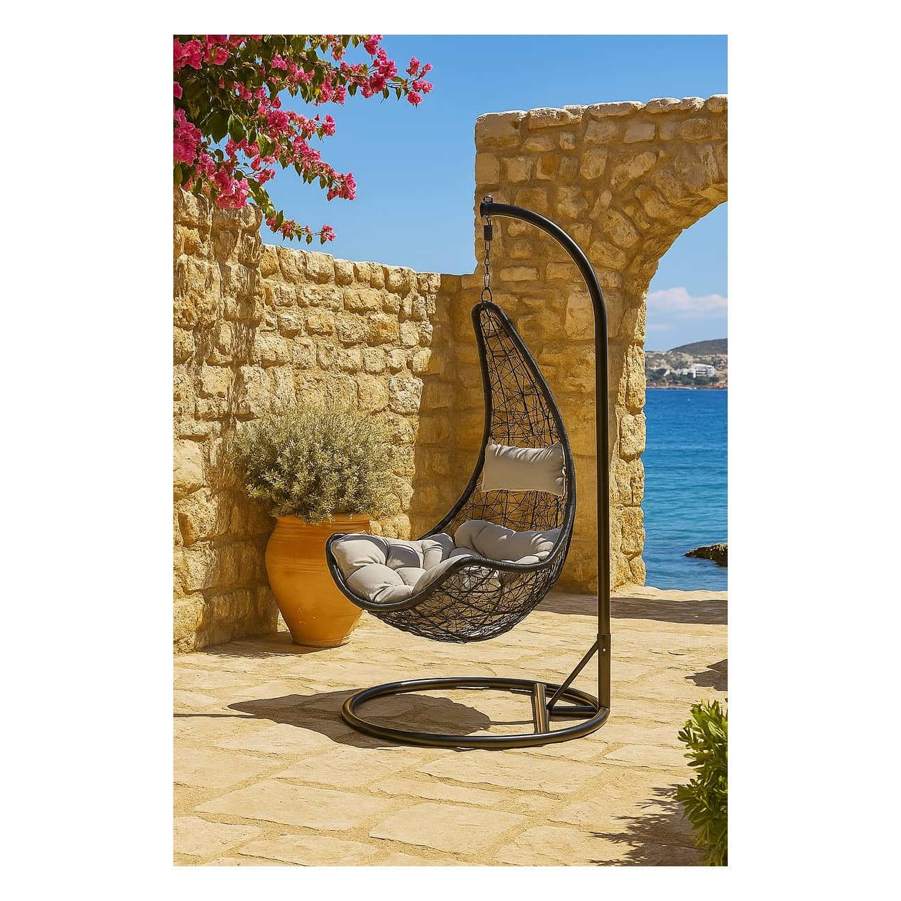 32-421000-1 Viseća fotelja-korpa 82x117x71 cm - Слика 1