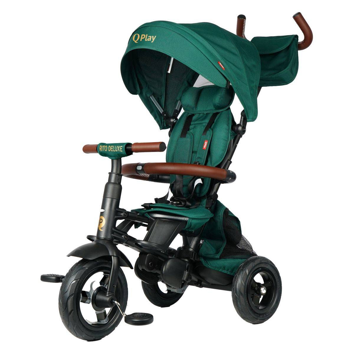 41312403080 Qplay tricikl Rito Deluxe, 3/1 - Слика 1