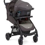 Joie Muze kolica za bebe 2 u 1 sa auto sedištem Dark Pewter