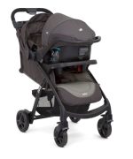 Joie Muze kolica za bebe 2 u 1 sa auto sedištem Dark Pewter