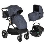 Cangaroo kolica za bebe Celebrity 3 u 1 Graystone CAN0293