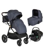 Cangaroo kolica za bebe Celebrity 3 u 1 Graystone CAN0293