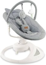 MoMi ljuljaška Pearl Grey BULE00040