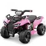 Dečiji Kvad na Akumulator ATV JS320 Pink –  BCK0922 - Слика 5