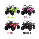 Dečiji Kvad na Akumulator ATV JS320 Pink –  BCK0922 - Слика 2