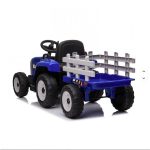 Dečiji Traktor na Akumulator XMX611 Plavi– BCK0933 - Слика 4