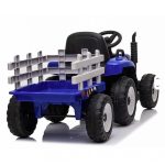 Dečiji Traktor na Akumulator XMX611 Plavi– BCK0933 - Слика 2