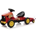 Dečiji traktor sa prikolicom – Ride On Toy Tractor