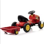 Dečiji traktor sa prikolicom – Ride On Toy Tractor - Слика 5