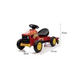 Dečiji traktor sa prikolicom – Ride On Toy Tractor - Слика 3