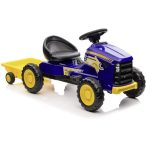 Dečiji traktor sa prikolicom – Ride On Toy Tractor Plavi - Слика 5