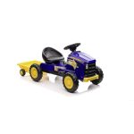 Dečiji traktor sa prikolicom – Ride On Toy Tractor Plavi - Слика 3