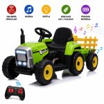 Dečiji Traktor na Akumulator XMX611 Zelana–  BCK0934