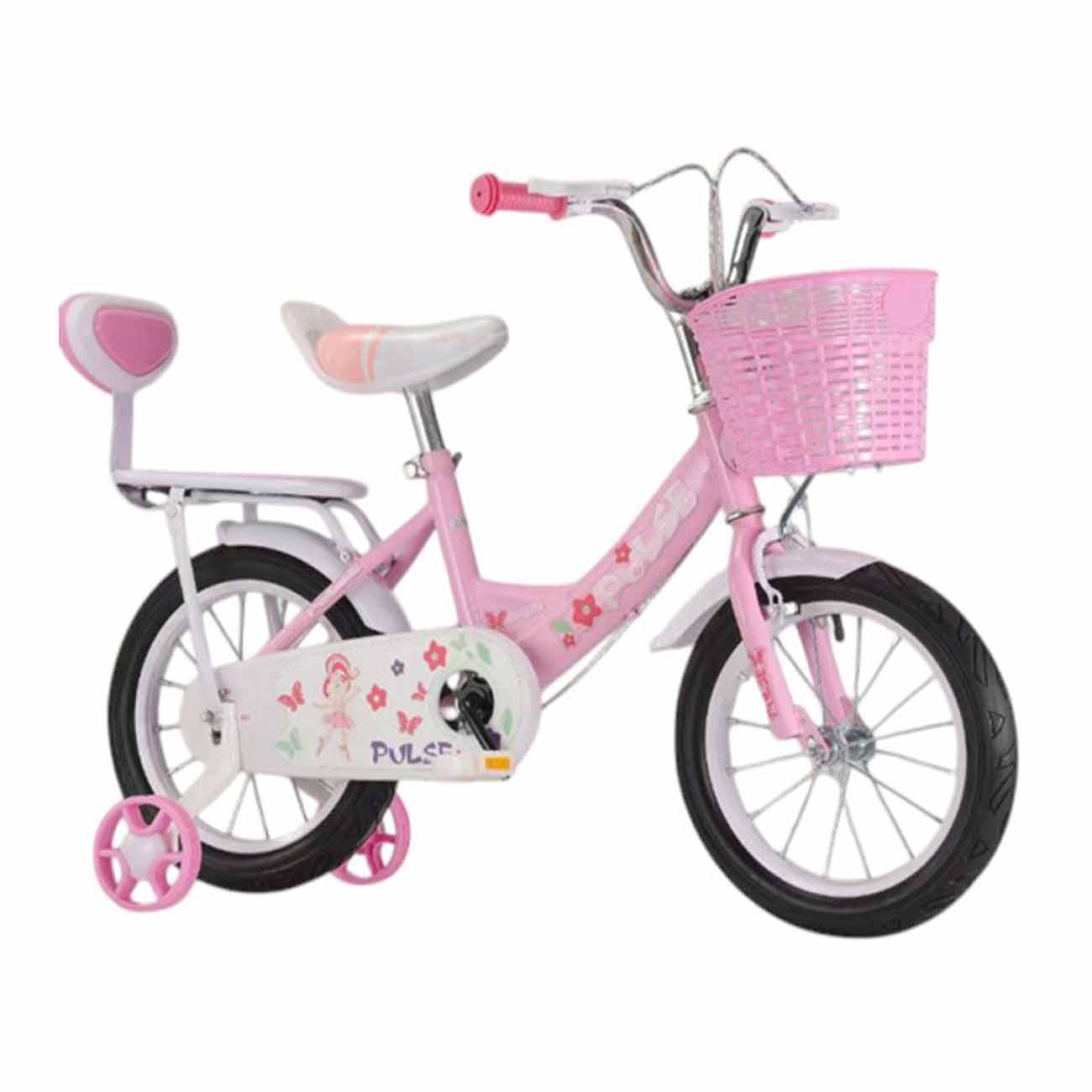 78-124000-1 Dečiji bicikl, 12", ženski, roze - Слика 1