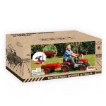 Dolu Traktor sa prikolicom 081537 crveni - Слика 3