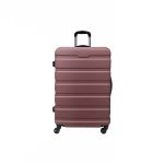 Putni kofer 28 inča (70 cm) ABS roze boje