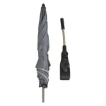 UNIVERZALNI SUNCOBRAN ZA KOLICA DARK GREY CAN1787 - Слика 7