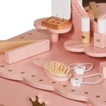 Dečiji sto za šminkanje KINDER HOME sa ogledalom, Princeza - Слика 5