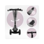 MoMi trotinet San Black HULA00016 - Слика 5