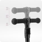 MoMi trotinet San Black HULA00016 - Слика 2