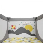 Joie ogradica za bebe "Cheer" prenosiva 41107344 - Слика 7