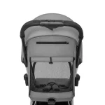Kikka Boo Kolica autofolding Eden PLUS 2in1 set sa autosedištem I-Prime I-Size Grey KKB31155 PRSET - Слика 5