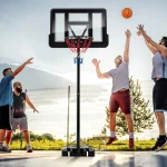 Mobilni podesivi koš za košarku do 305cm - Слика 6