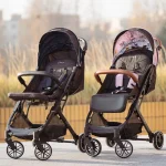 MoMi Estelle kišobran kolica Black, 6m+ - Слика 3